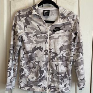 Nike zip up hoodie